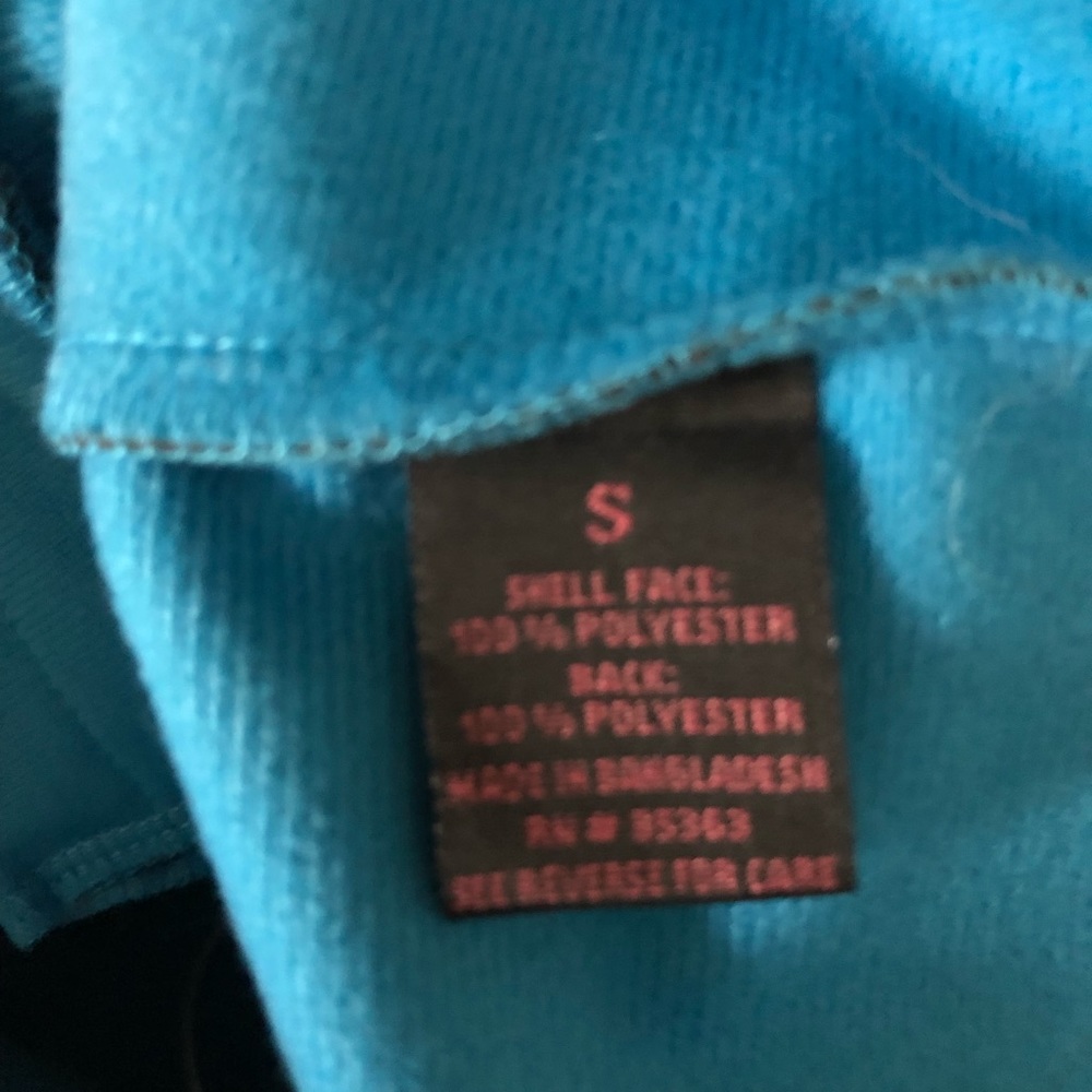 Initials, Inc. Shell Jacket Size Small - image 3